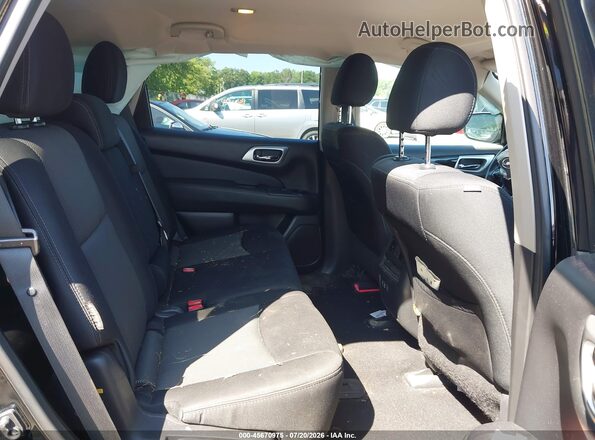 5N1DR2MM6KC584420 2019 NISSAN PATHFINDER Black Widok naklejki z numerem VIN