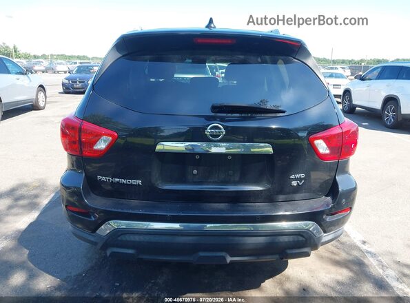 5N1DR2MM6KC584420 2019 NISSAN PATHFINDER Black 