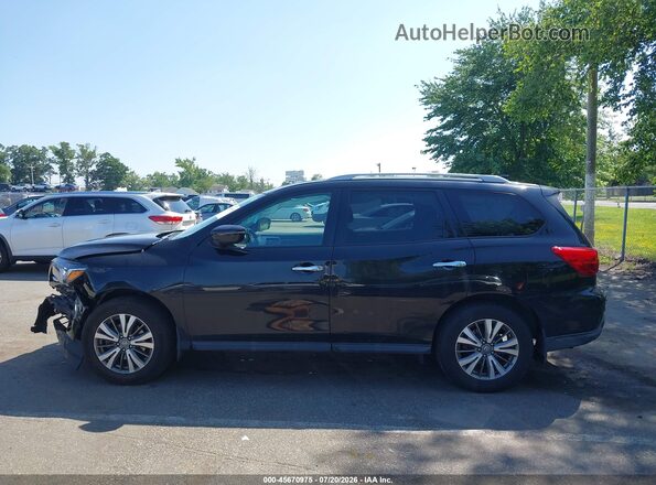 5N1DR2MM6KC584420 2019 NISSAN PATHFINDER Black Widok wnętrza 360 stopni