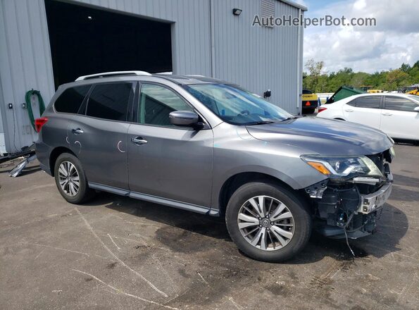 5N1DR2MM6KC587964 2019 NISSAN PATHFINDER Gray წინა მარჯვენა