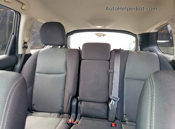 5N1DR2MM6KC587964 2019 NISSAN PATHFINDER Gray უკანა სავარძლების ხედი