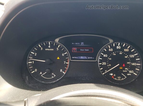 5N1DR2MM6KC587964 2019 NISSAN PATHFINDER Gray ხელსაწყოთა პანელის ხედი