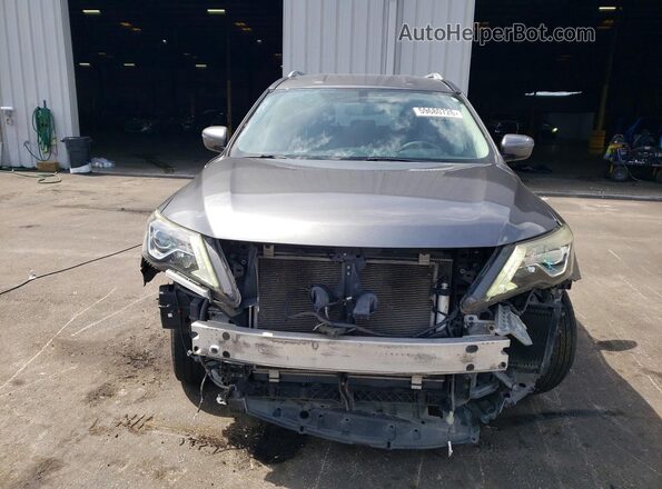 5N1DR2MM6KC587964 2019 NISSAN PATHFINDER Gray წინა ხედი