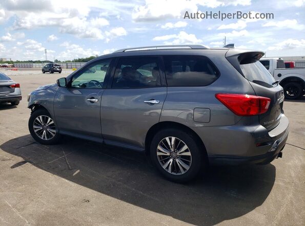 5N1DR2MM6KC587964 2019 NISSAN PATHFINDER Gray უკანა მარცხენა