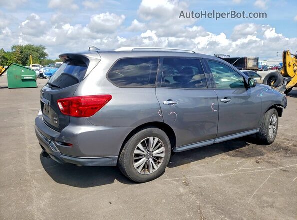 5N1DR2MM6KC587964 2019 NISSAN PATHFINDER Gray უკანა მარჯვენა