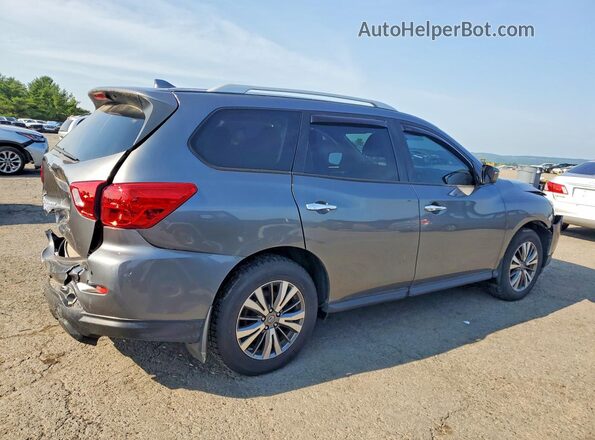 5N1DR2MM6KC593554 2019 NISSAN PATHFINDER Gray Tył prawy
