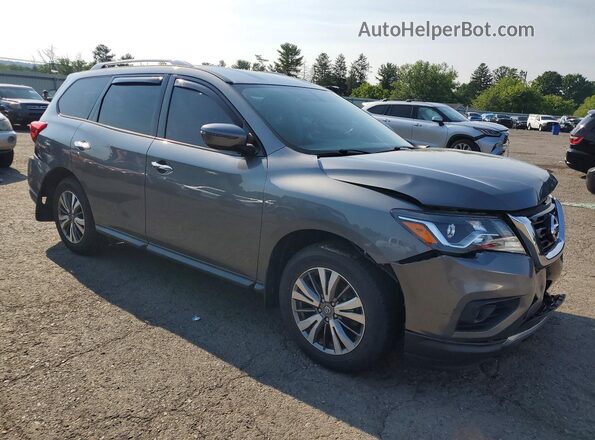 5N1DR2MM6KC593554 2019 NISSAN PATHFINDER Gray Przód prawy