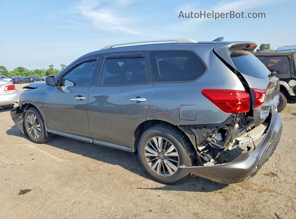 5N1DR2MM6KC593554 2019 NISSAN PATHFINDER Gray Tył lewy
