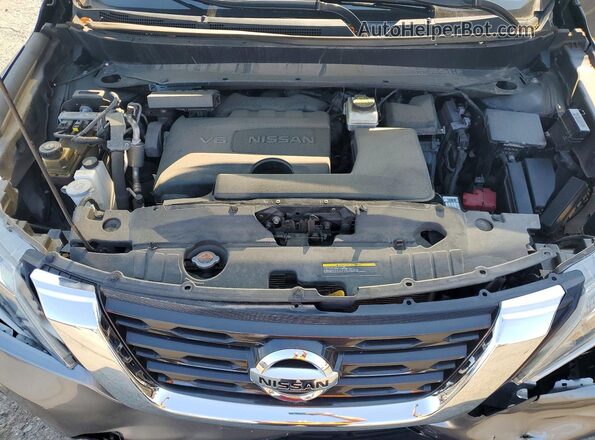 5N1DR2MM6KC593554 2019 NISSAN PATHFINDER Gray Widok komory silnika