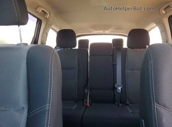 5N1DR2MM6KC593554 2019 NISSAN PATHFINDER Gray Widok tylnych siedzeń