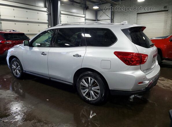 5N1DR2MM6KC613690 2019 NISSAN PATHFINDER Silver უკანა მარცხენა
