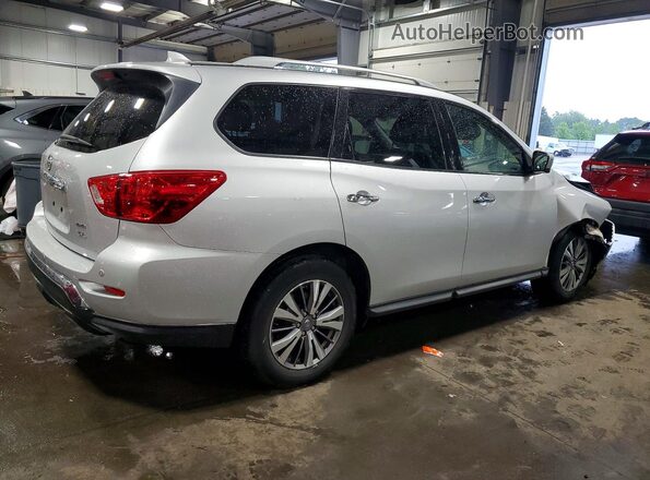5N1DR2MM6KC613690 2019 NISSAN PATHFINDER Silver უკანა მარჯვენა