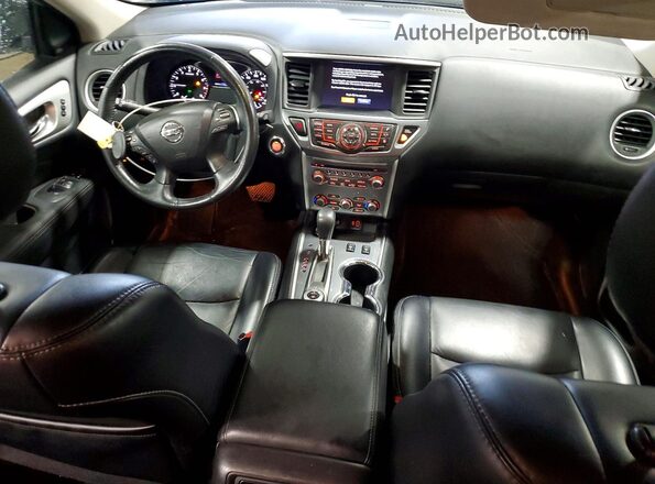 5N1DR2MM6KC613690 2019 NISSAN PATHFINDER Silver წინა პანელის ხედი