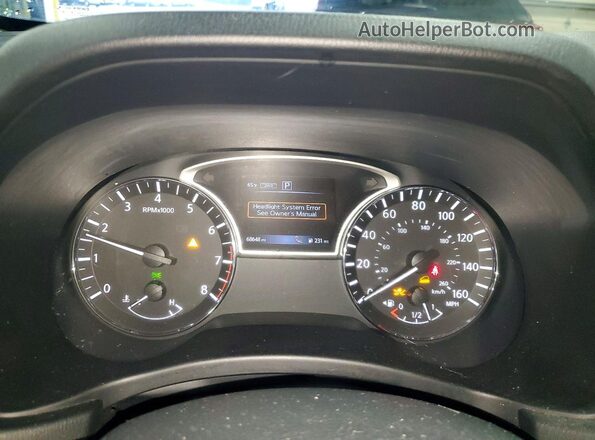 5N1DR2MM6KC613690 2019 NISSAN PATHFINDER Silver ხელსაწყოთა პანელის ხედი