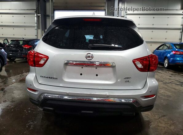 5N1DR2MM6KC613690 2019 NISSAN PATHFINDER Silver უკანა ხედი