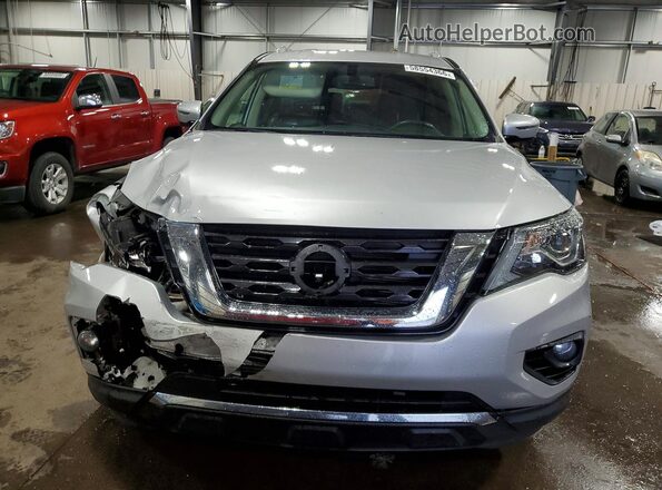 5N1DR2MM6KC613690 2019 NISSAN PATHFINDER Silver წინა ხედი