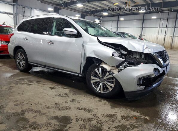 5N1DR2MM6KC613690 2019 NISSAN PATHFINDER Silver წინა მარჯვენა