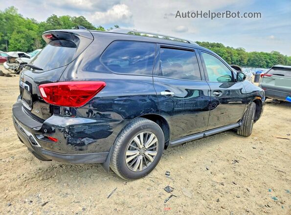 5N1DR2MM6KC653557 2019 NISSAN PATHFINDER Black Tył prawy