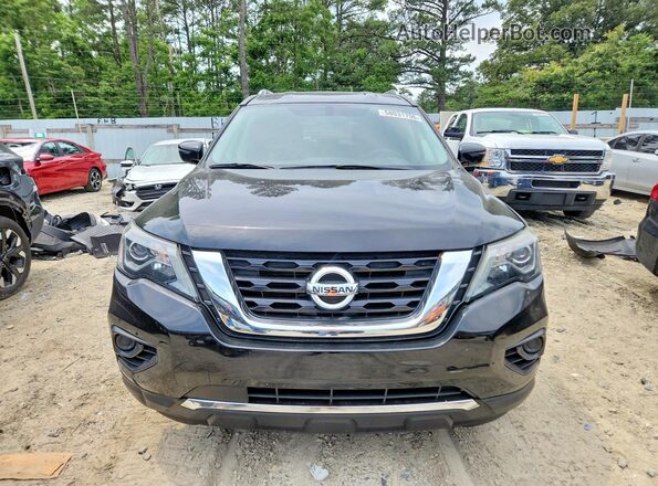 5N1DR2MM6KC653557 2019 NISSAN PATHFINDER Black Widok z przodu