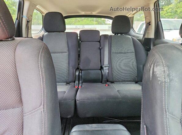 5N1DR2MM6KC653557 2019 NISSAN PATHFINDER Black Widok tylnych siedzeń