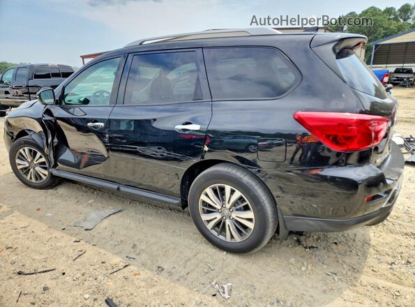 5N1DR2MM6KC653557 2019 NISSAN PATHFINDER Black Tył lewy