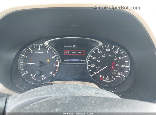 5N1DR2MM7HC600035 2017 NISSAN PATHFINDER Black Widok tylnych siedzeń