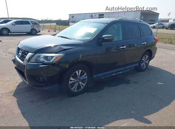 5N1DR2MM7HC600035 2017 NISSAN PATHFINDER Black Przód lewy