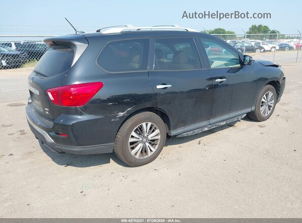 5N1DR2MM7HC600035 2017 NISSAN PATHFINDER Black Tył prawy