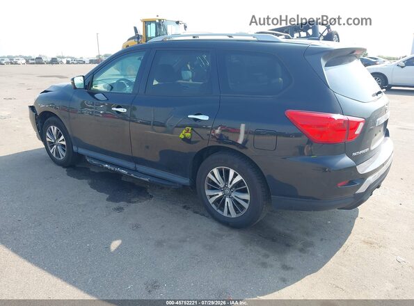 5N1DR2MM7HC600035 2017 NISSAN PATHFINDER Black Tył lewy