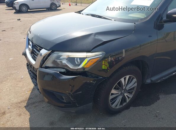 5N1DR2MM7HC600035 2017 NISSAN PATHFINDER Black Widok z przodu