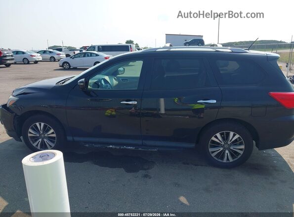 5N1DR2MM7HC600035 2017 NISSAN PATHFINDER Black 