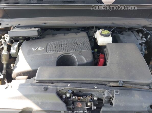 5N1DR2MM7HC600035 2017 NISSAN PATHFINDER Black Widok z tyłu