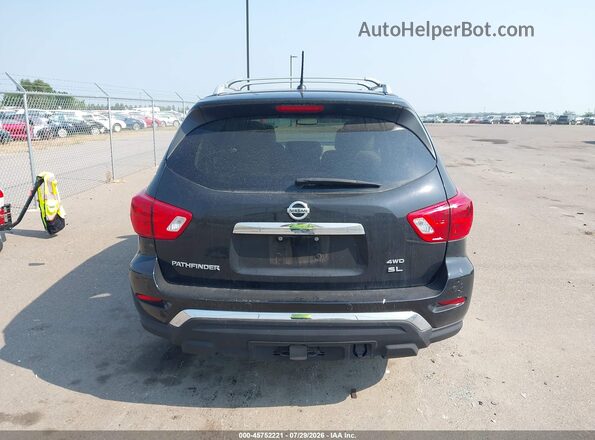 5N1DR2MM7HC600035 2017 NISSAN PATHFINDER Black 
