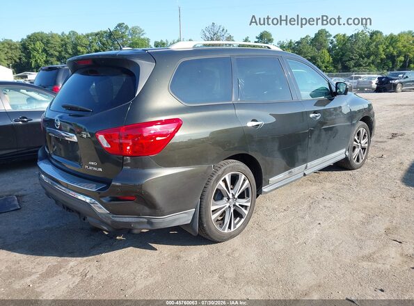 5N1DR2MM7HC602058 2017 NISSAN PATHFINDER Black უკანა მარჯვენა
