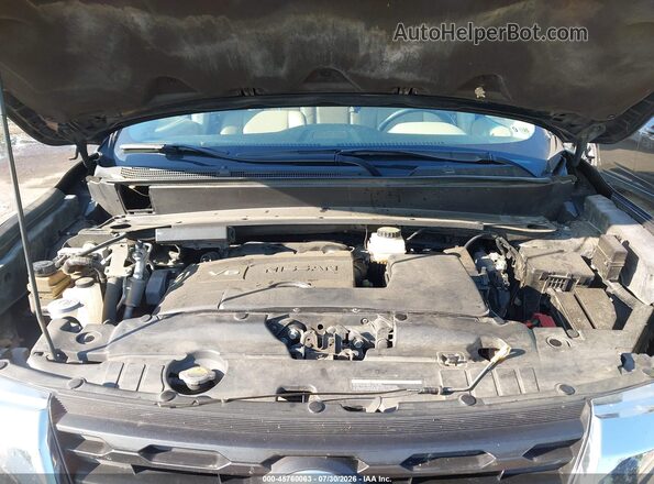 5N1DR2MM7HC602058 2017 NISSAN PATHFINDER Black უკანა ხედი