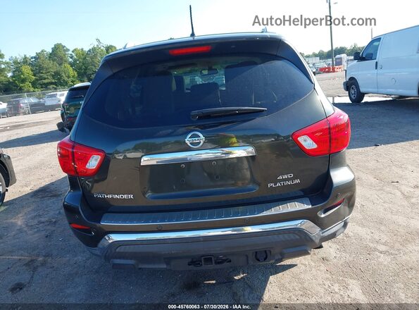 5N1DR2MM7HC602058 2017 NISSAN PATHFINDER Black 
