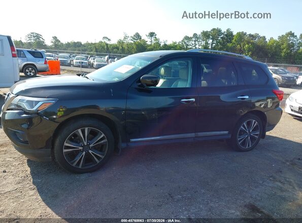 5N1DR2MM7HC602058 2017 NISSAN PATHFINDER Black სალონის 360-გრადუსიანი ხედი