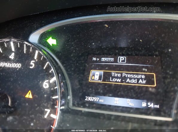 5N1DR2MM7HC602058 2017 NISSAN PATHFINDER Black 