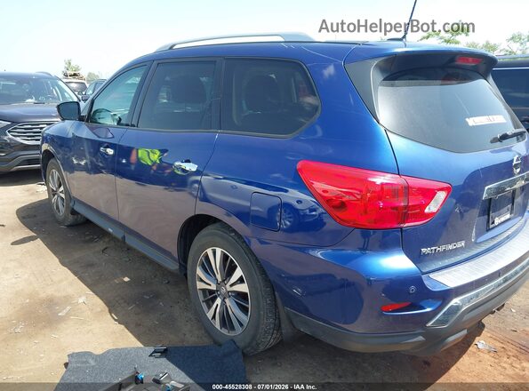 5N1DR2MM7HC606126 2017 NISSAN PATHFINDER Blue Հետևի ձախ