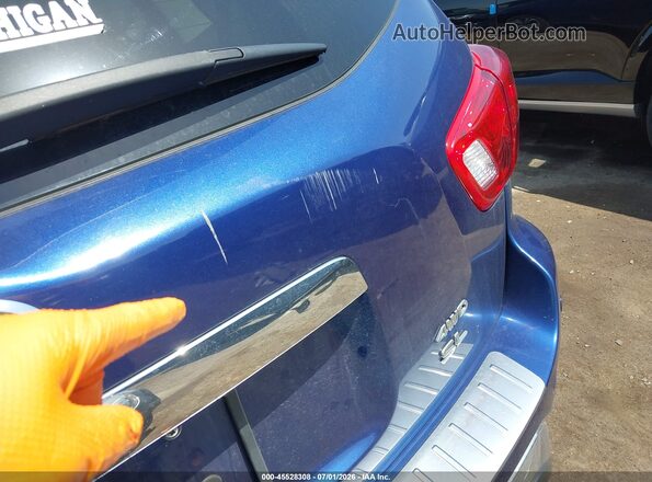 5N1DR2MM7HC606126 2017 NISSAN PATHFINDER Blue Դիմացի տեսք