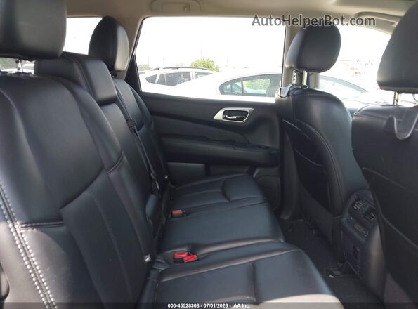 5N1DR2MM7HC606126 2017 NISSAN PATHFINDER Blue VIN կոդի պիտակի տեսք