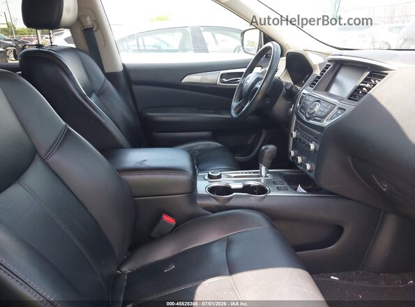5N1DR2MM7HC606126 2017 NISSAN PATHFINDER Blue Սալոնի դիմացի տեսք