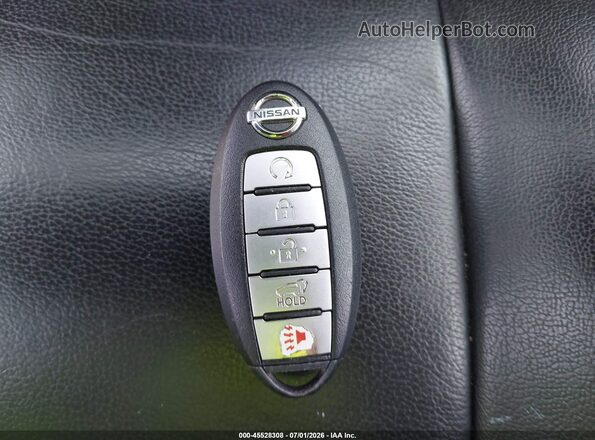 5N1DR2MM7HC606126 2017 NISSAN PATHFINDER Blue Առջևի վահանակի տեսք