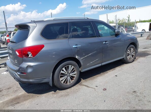 5N1DR2MM7HC606997 2017 NISSAN PATHFINDER Gray Հետևի աջ