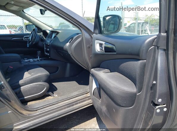 5N1DR2MM7HC606997 2017 NISSAN PATHFINDER Gray Սալոնի դիմացի տեսք