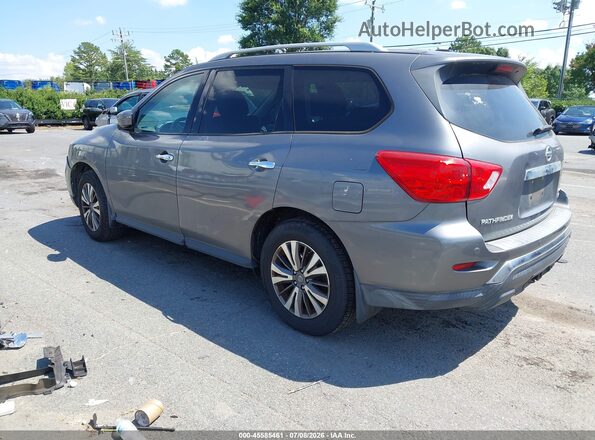 5N1DR2MM7HC606997 2017 NISSAN PATHFINDER Gray Հետևի ձախ