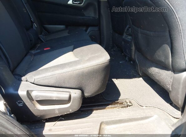 5N1DR2MM7HC606997 2017 NISSAN PATHFINDER Gray VIN կոդի պիտակի տեսք
