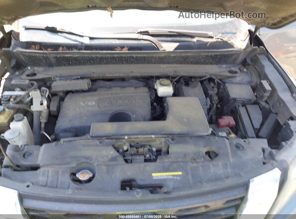 5N1DR2MM7HC606997 2017 NISSAN PATHFINDER Gray Հետևի տեսք