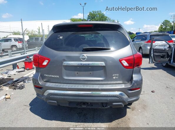 5N1DR2MM7HC606997 2017 NISSAN PATHFINDER Gray 