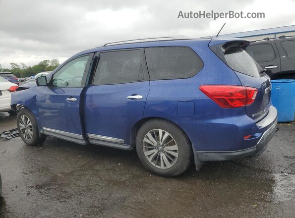 5N1DR2MM7HC611732 2017 NISSAN PATHFINDER Blue Tył lewy